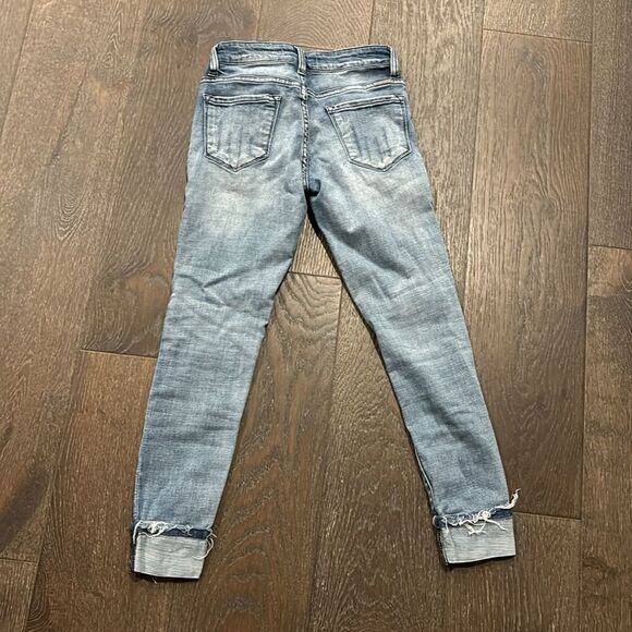 Kancan distressed stretch denim size 24 / 1 - Picture 8 of 8